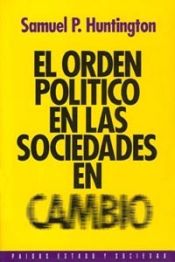 Portada de El orden político en las sociedades en cambio