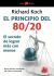 Portada de El principio 80/20, de Richard Koch