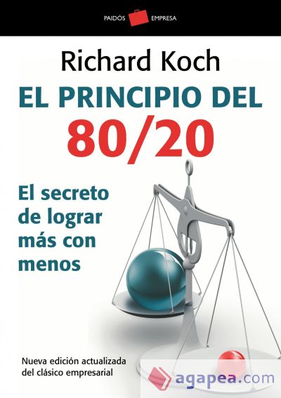 El principio 80/20