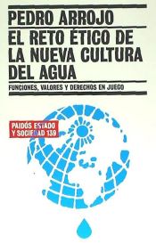Portada de El reto &eacute;tico de la nueva cultura del agua