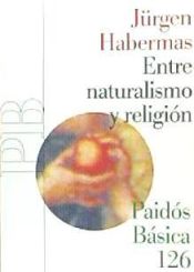 Portada de Entre naturalismo y religión