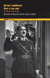 Portada de Ernst Lubitsch, ser o no ser