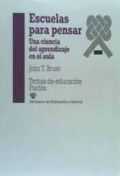 Portada de Escuelas para pensar