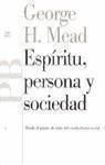 Portada de Espíritu, persona y sociedad