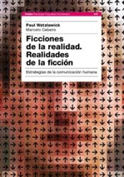 Portada de Ficciones de la realidad