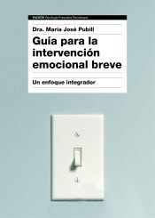 Portada de Guía para la intervención emocional breve