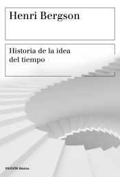 Portada de Historia de la idea del tiempo