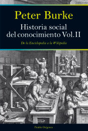 Portada de Historia social del conocimiento. Vol II