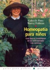 Portada de Homeopatía para niños