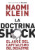Portada de La doctrina del shock, de Naomi Klein