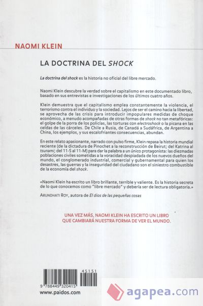 La doctrina del shock