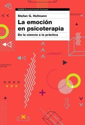 Portada de La emoci&oacute;n en psicoterapia