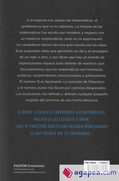 La gran novela de las matemáticas: De la prehistoria a la actualidad