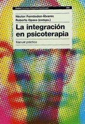 Portada de La integración en psicoterapia