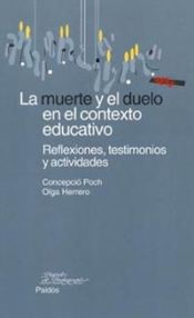 Portada de La muerte y el duelo en el contexto educativo