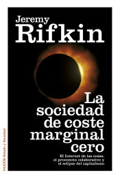 Portada de La sociedad de coste marginal cero