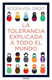 Portada de La tolerancia explicada a todo el mundo