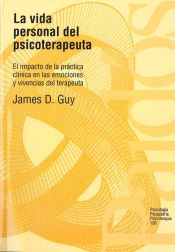 Portada de La vida personal del psicoterapeuta