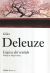 Portada de Lógica del sentido, de Gilles Deleuze