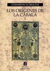 Portada de Los orígenes de la Cábala, vol. 1