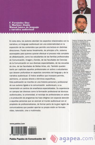 Manual básico de lenguaje y narrativa audiovisual