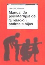 Portada de Manual de psicoterapia de la relación padres e hijos