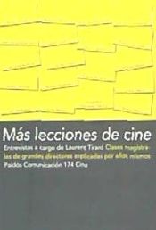 Portada de Más lecciones de cine