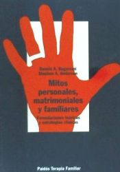 Portada de Mitos personales, matrimoniales y familiares