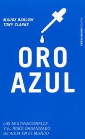 Portada de Oro azul