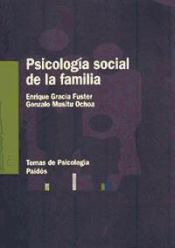 Portada de PSICOLOGÍA SOCIAL DE LA FAMILIA