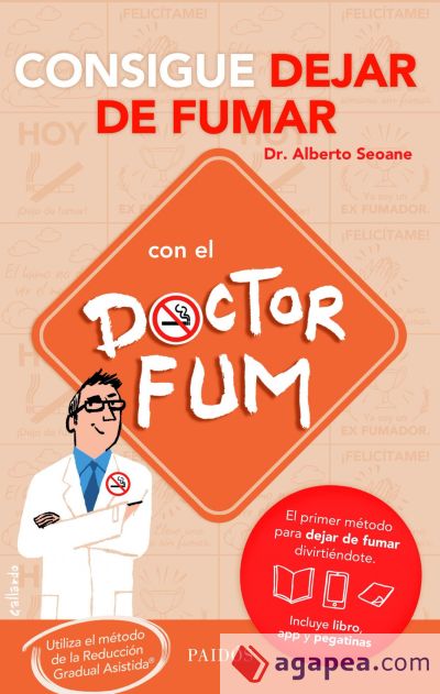 Pack Consigue dejar de fumar con el Doctor Fum