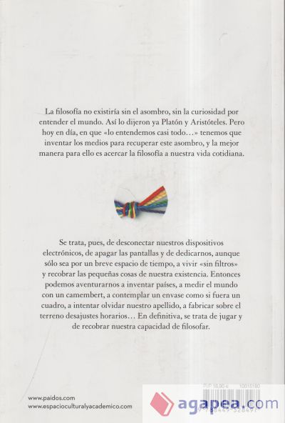 Pequeñas experiencias de filosofía entre amigos