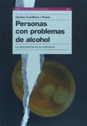 Portada de Personas con problemas de alcohol