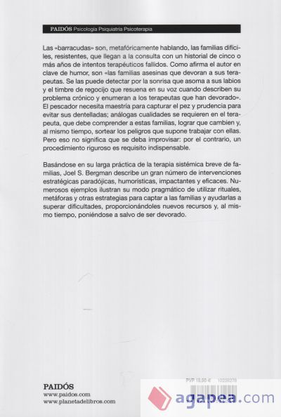 Pescando barracudas: Pragm&aacute;tica de la terapia sist&eacute;mica breve