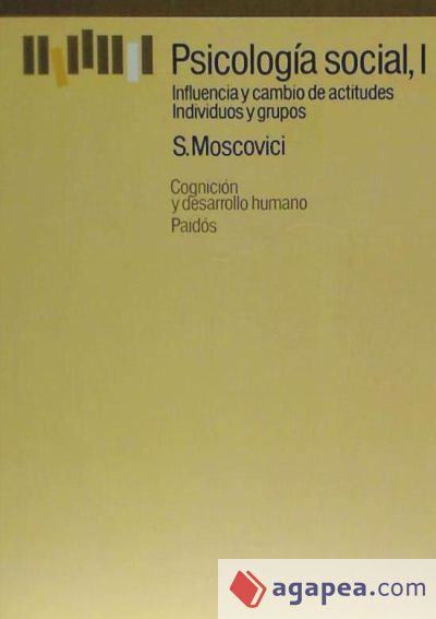 Psicología social, vol. 1