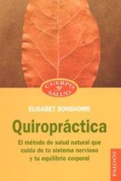 Portada de Quiropr&aacute;ctica