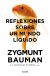 Portada de Reflexiones sobre un mundo líquido, de Zygmunt Bauman