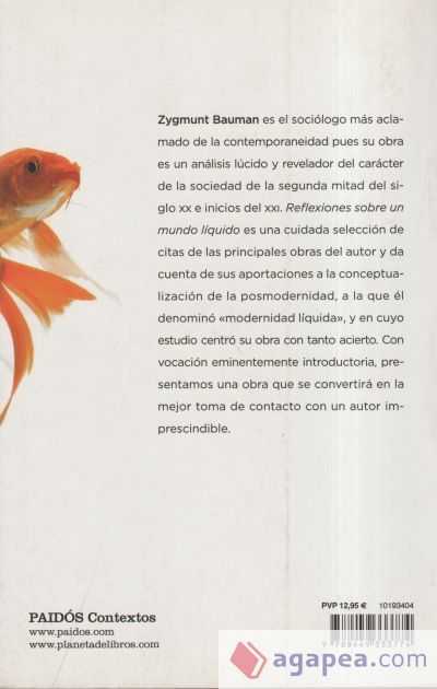 Reflexiones sobre un mundo líquido