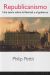 Portada de Republicanismo, de Philip Pettit