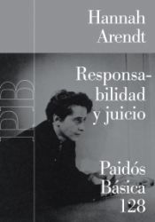 Portada de Responsabilidad y juicio