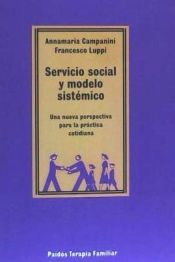 Portada de Servicio social y modelo sistémico