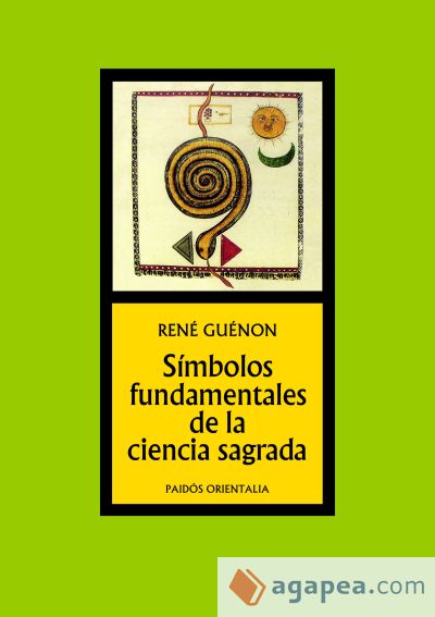 Símbolos fundamentales de la ciencia sagrada