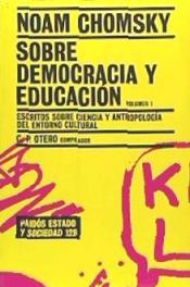 Portada de Sobre democracia y educación. Vol. 1