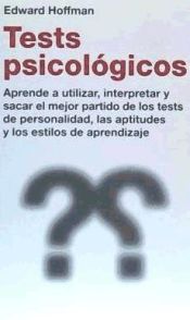 Portada de Tests psicológicos