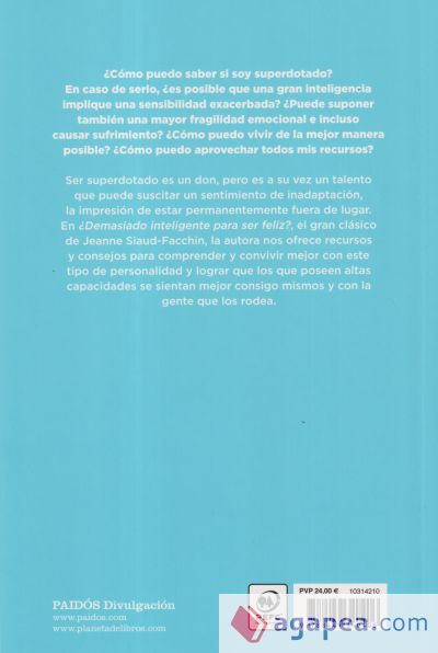 ¿Demasiado inteligente para ser feliz?