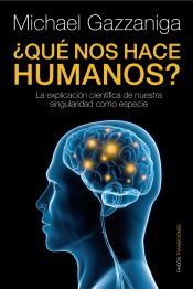 Portada de ¿Qué nos hace humanos?