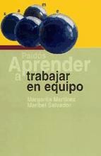 Portada de Aprender a trabajar en equipo (Ebook)