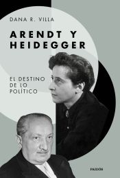 Portada de Arendt y Heidegger