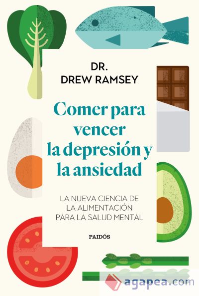 Comer para vencer la depresión y la ansiedad