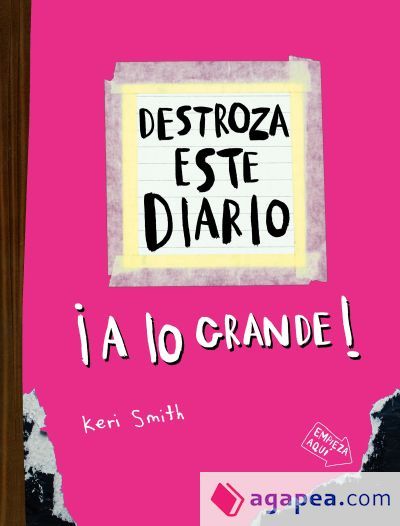 Destroza este diario. A lo grande - Rosa flúor Destroza este diario. A lo grande - Rosa flúor